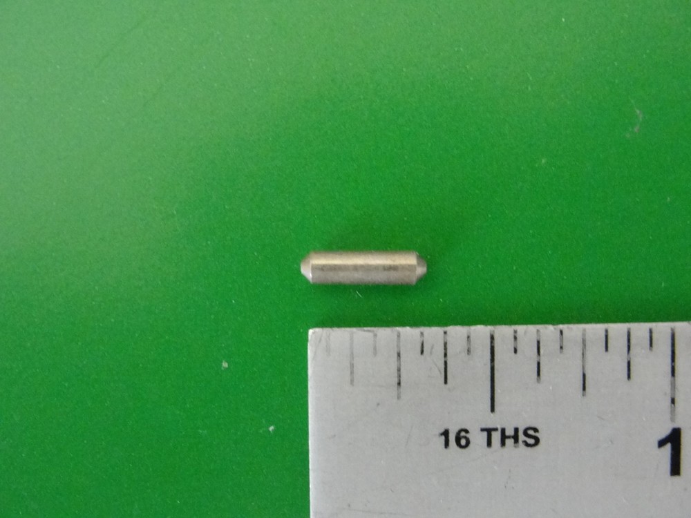 (6) Detents and (6) Springs