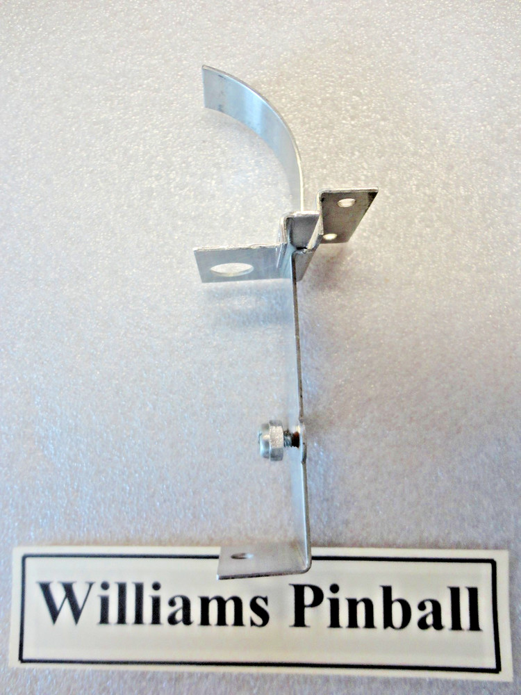 Williams Pinball Upkicker Scoop Bracket, Game Unknown. Cleaned and Intact.