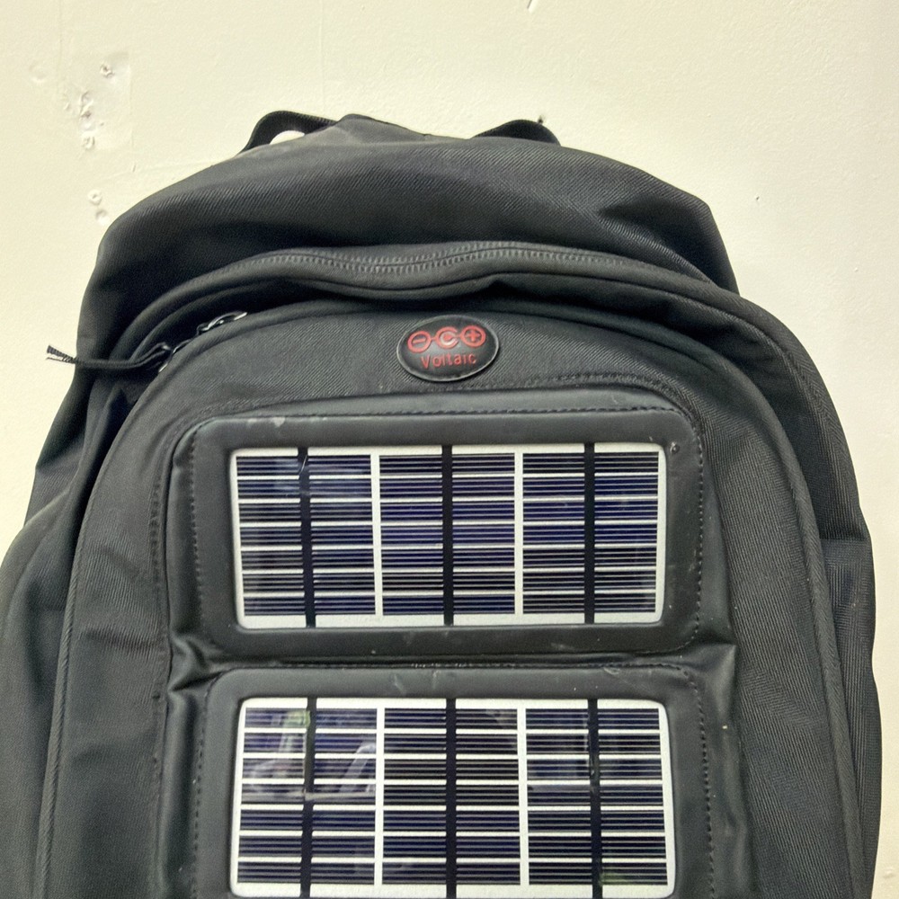 Voltaic Systems Off-Grid Solar Backpack Charger with Battery Power Bank