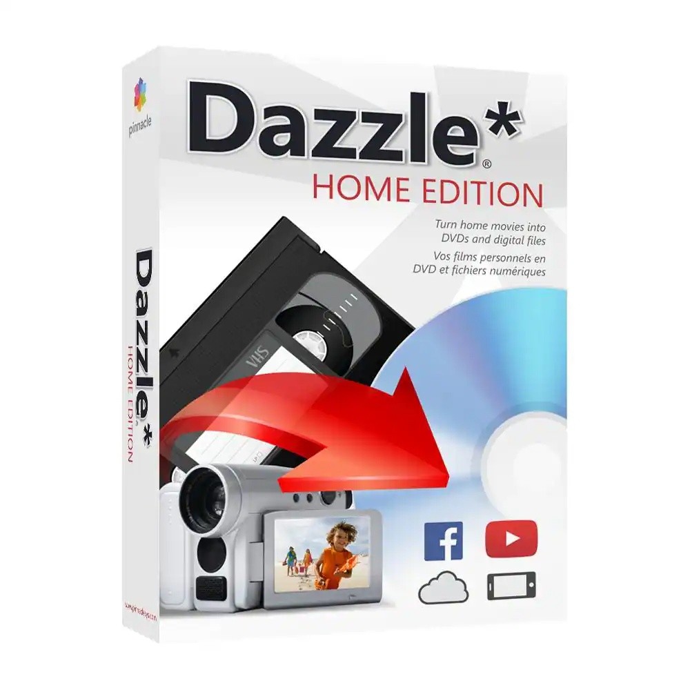 Dazzle Home Edition - PC Software