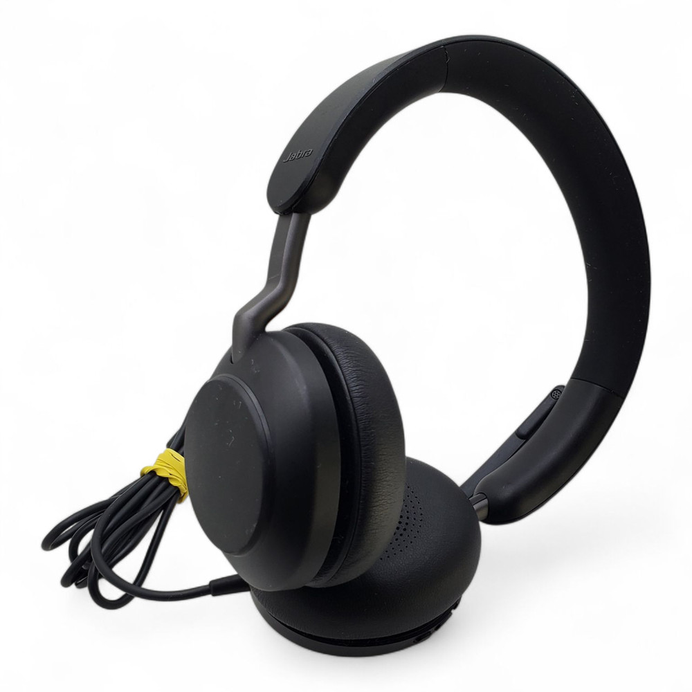 Jabra Evolve2 40 USB Wired Headset – Updated Firmware – Tested & Works