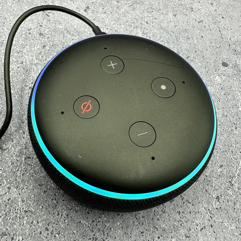 Reset Amazon Echo Dot 3rd Generation C78MP8 Smart Speaker Black