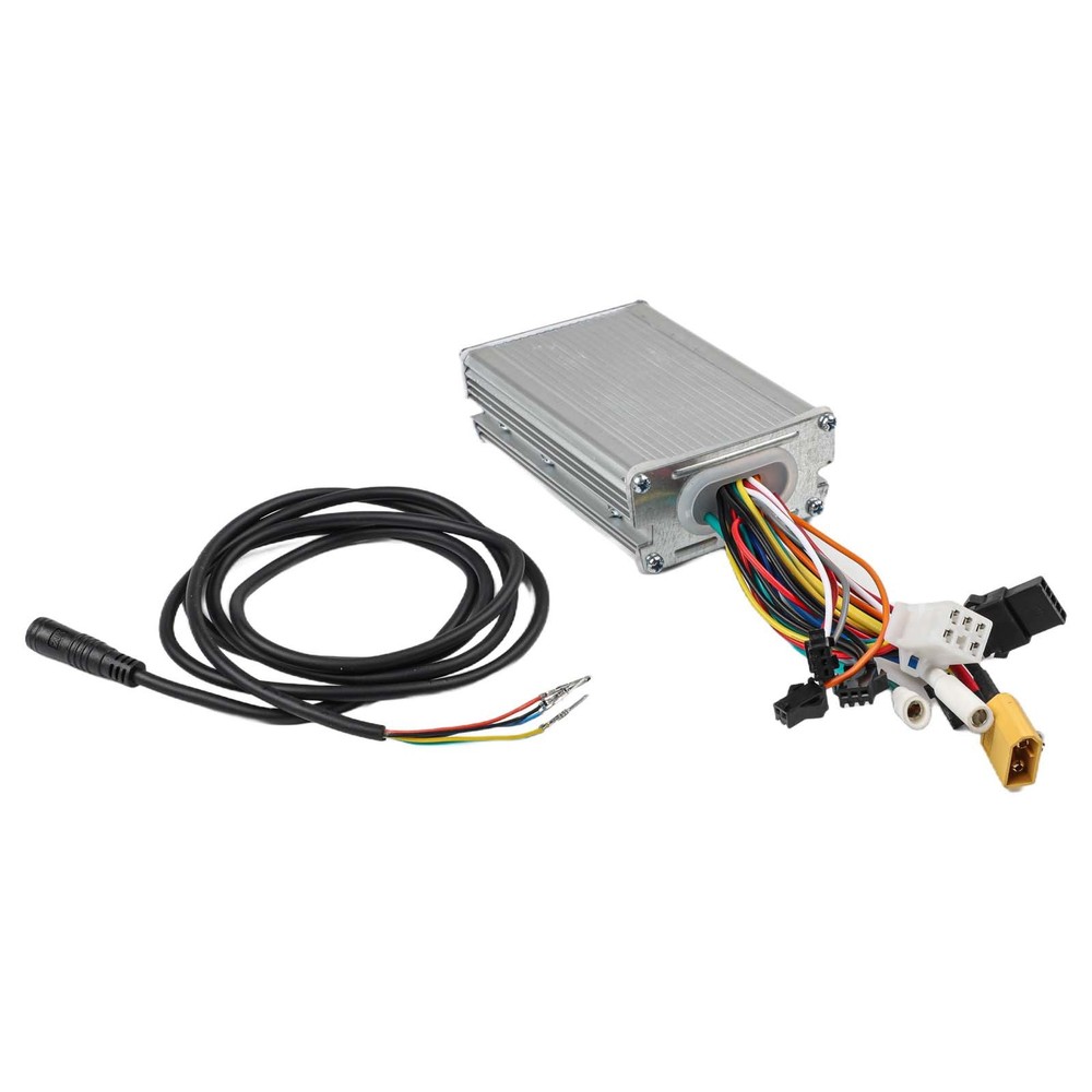 21A 48V Brushless Controller with Aluminium Alloy Shell and Adapter Cable