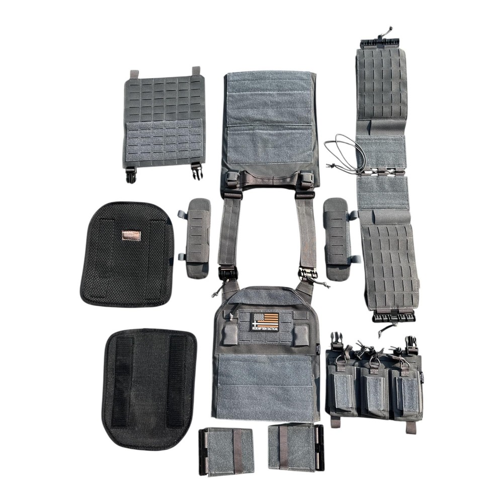 Redemption Tactical Crusader 2.0 Molle Quick Release Buckles Laser Cut Airsof...