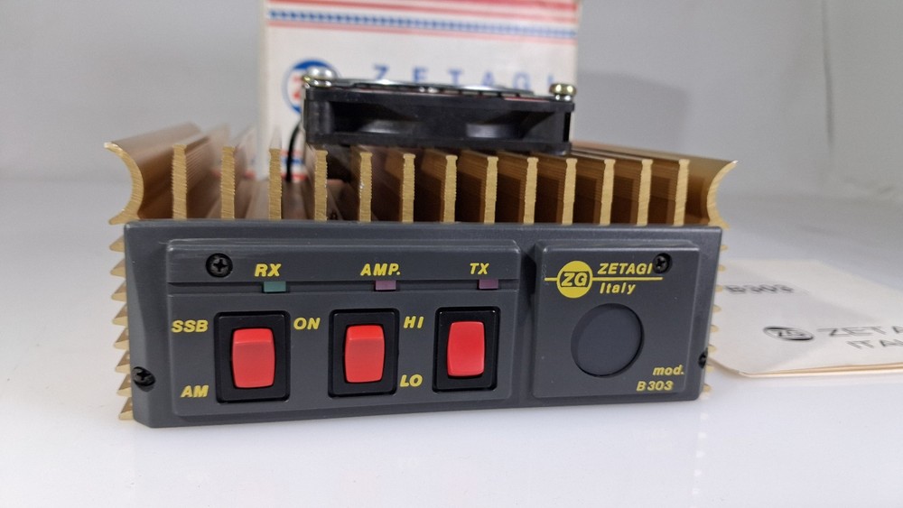 Zetagi B303 RF Amplifier B 300