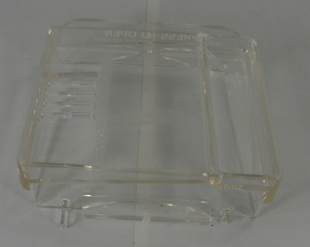 Ronco Popeil Automatic P400 Pasta Maker Replacement Clear Mixing Bowl Lid Top
