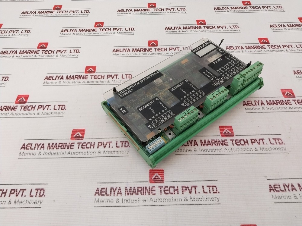 LYNGSO MARINE SAM 401 Dual System Bus Module