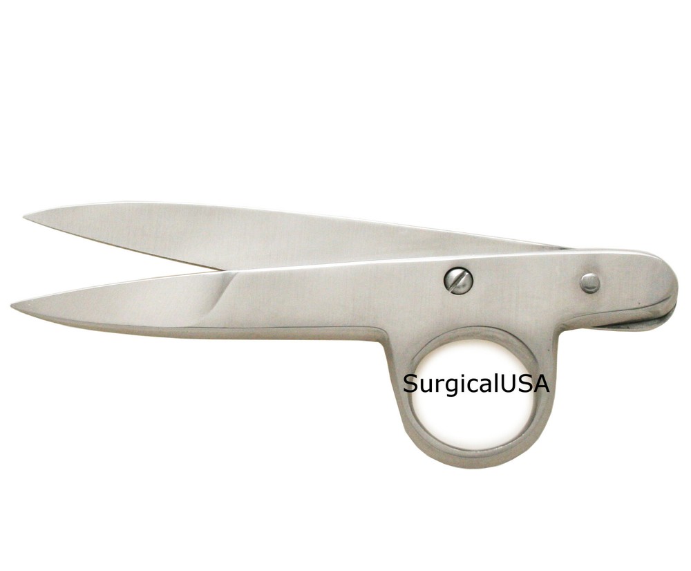 Dress Maker Thread Clipper sharp Edge Textile Snipping Scissors Stainless Steel