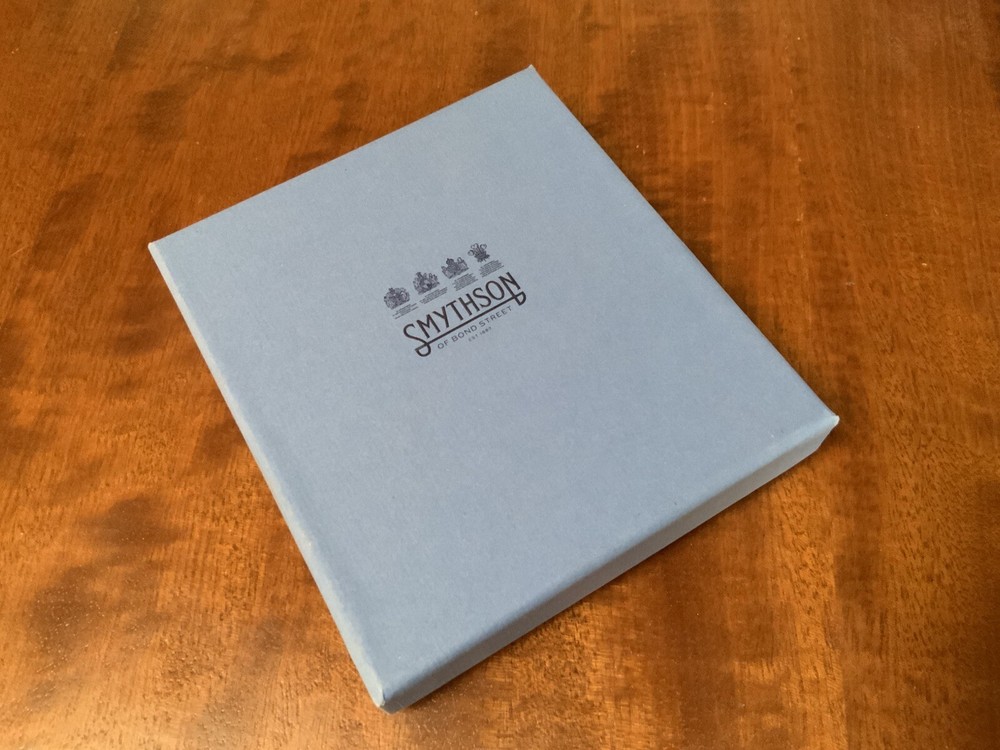 Smythson Wine Bottle Tags, NWT