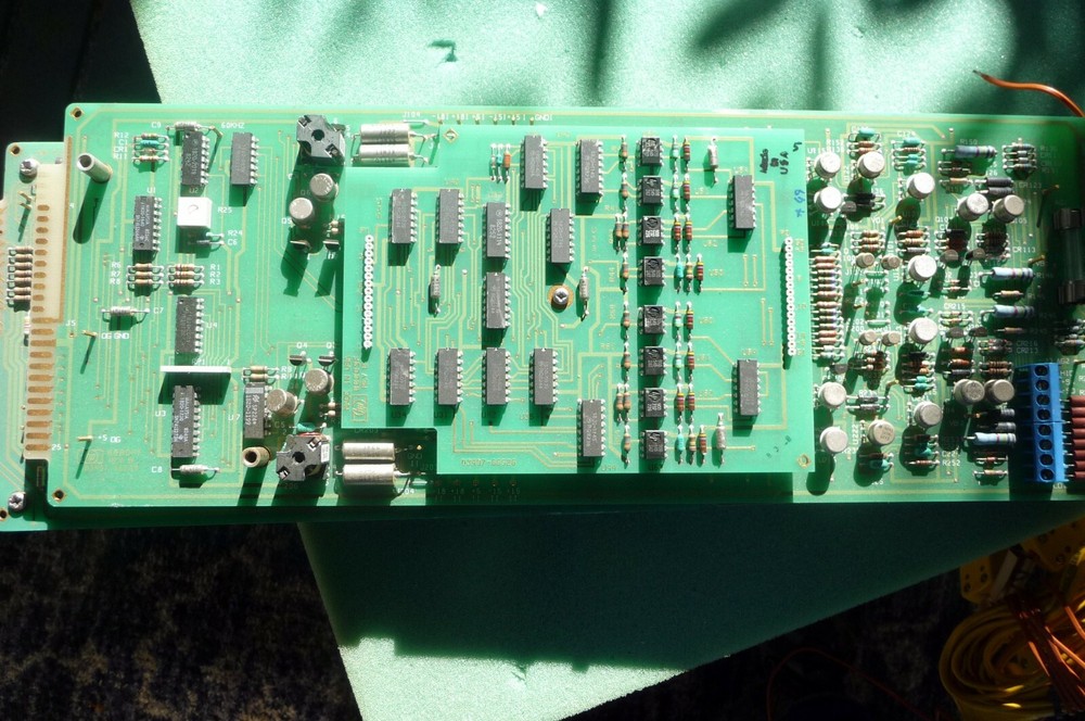 AGILENT HP 44429A dual voltage D-A module