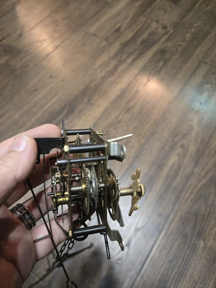 MIKEN CUCKOO CLOCK MOVEMENT WITH BIRD