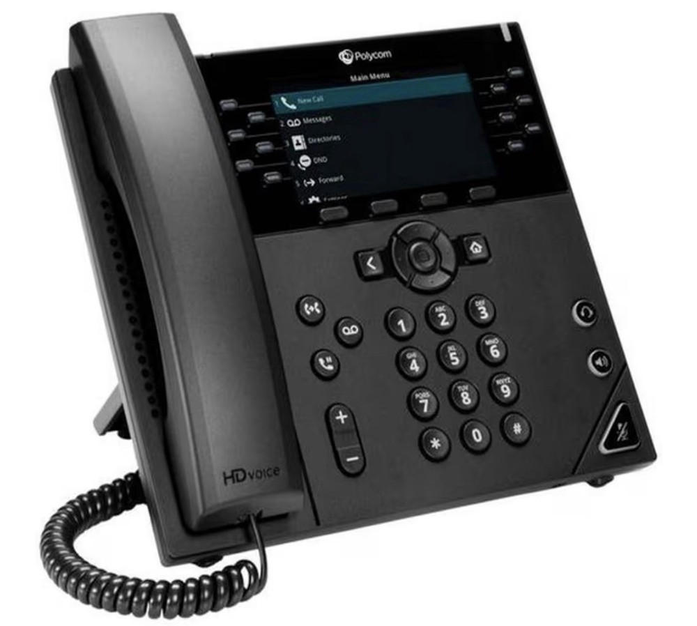 Poly (Plantronics + Polycom) Poly - VVX 450 Business IP Phone