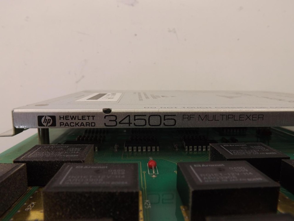 HP 34505 RF MULTIPLEXER T40534