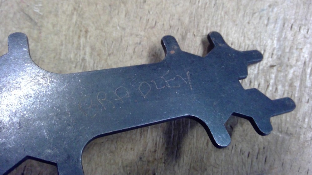 Dillon Precision Steel Multi Wrench Reloading Press Tool