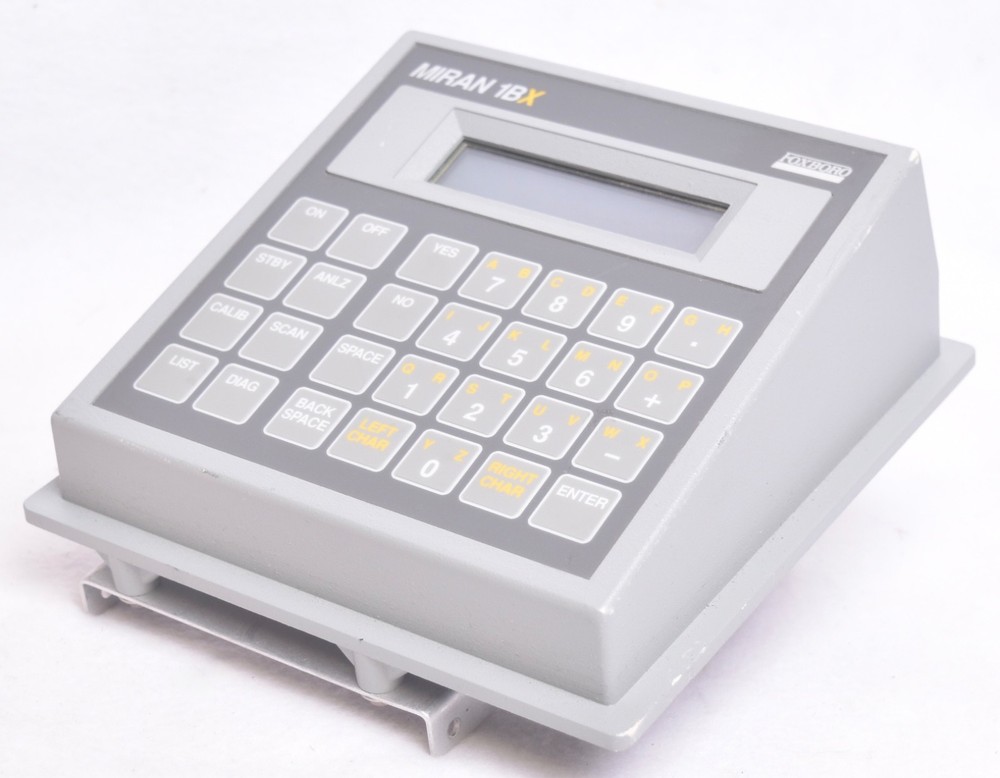 Foxboro Miran 1BX Air Analyzer Display Control Interface