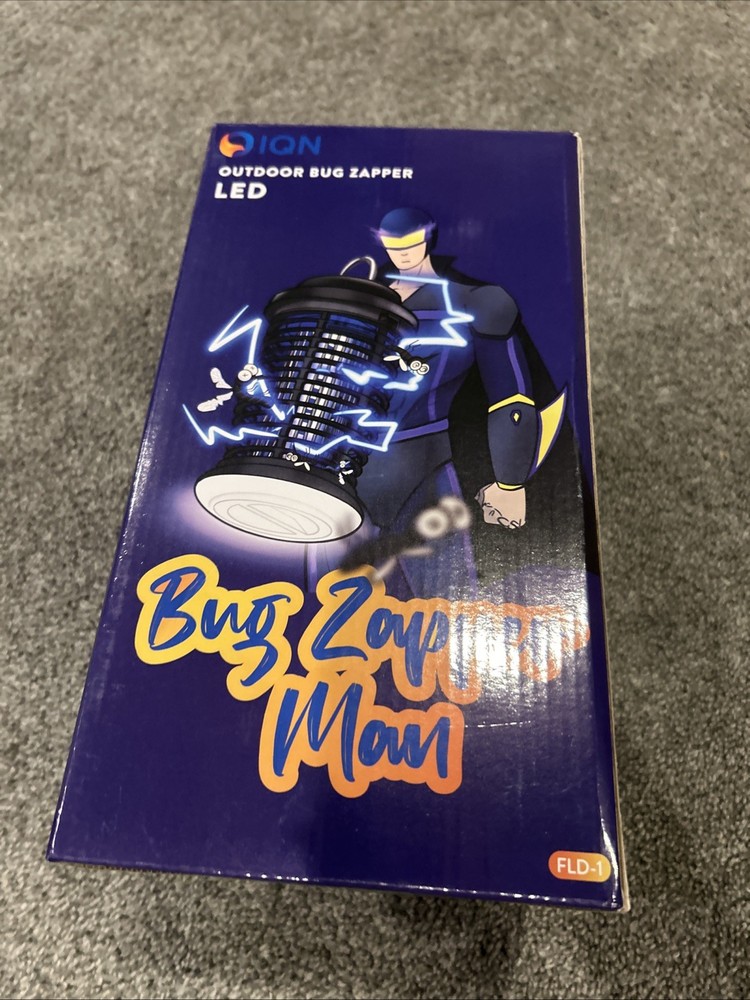 Bug Zapper Man - Innovative Mosquito Control Device