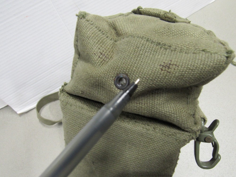 South African SADF Pattern 70 Small Haversack Bag Pack w/ Strap Bush Wars