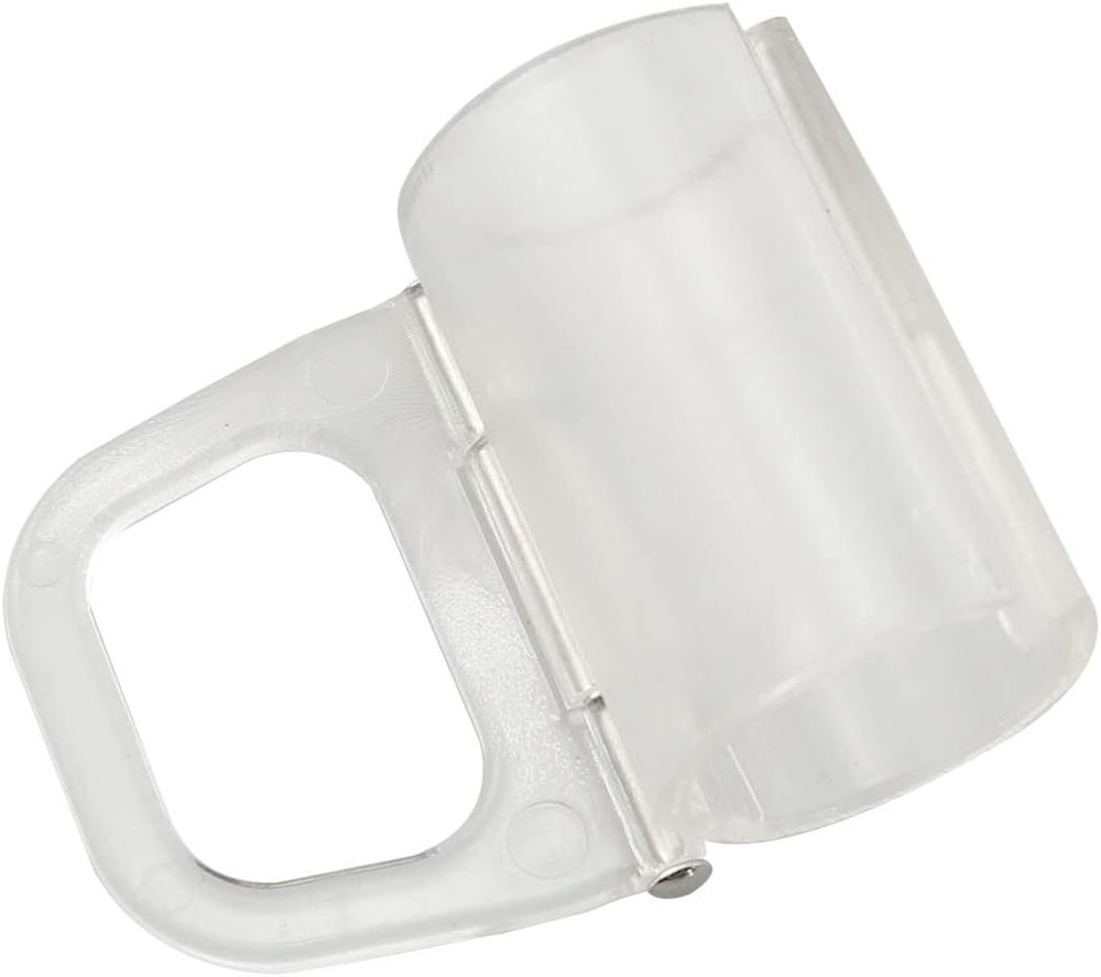 Lifting Clamp Pull Cordless Roller Blinds Shades Transparent Handle Pull Fit