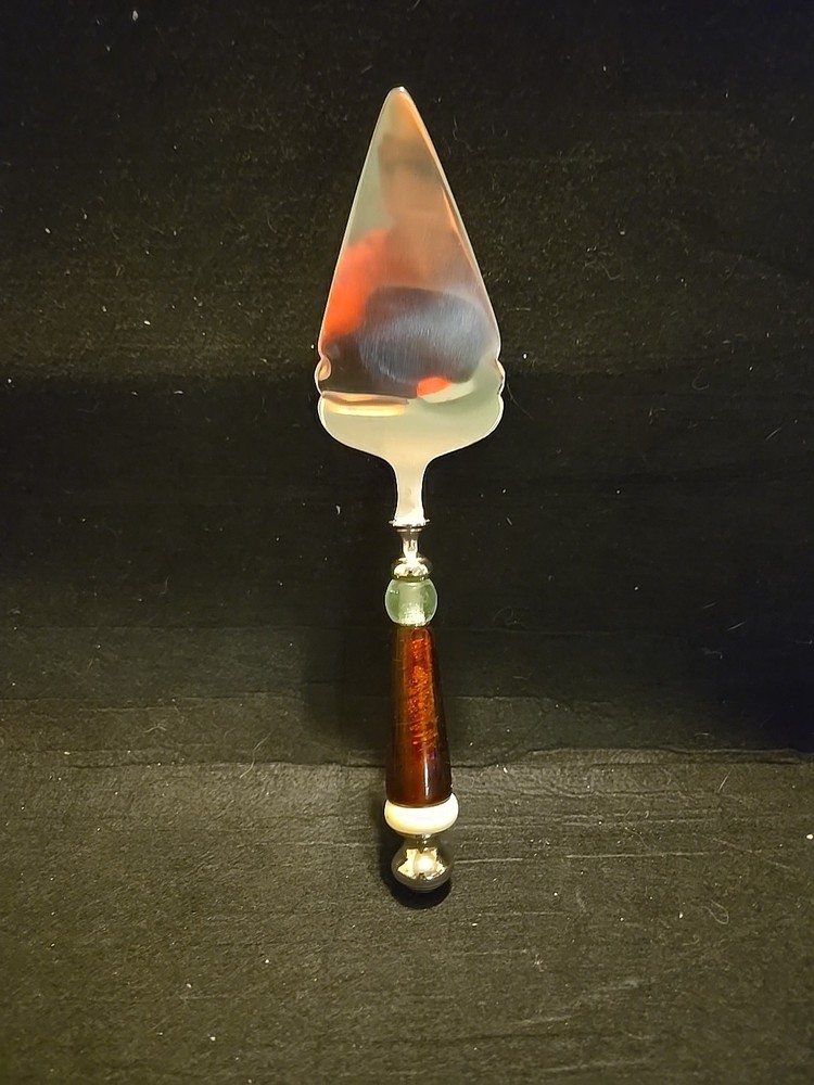 Lenox Holiday Gatherings Cake Server In Original Box