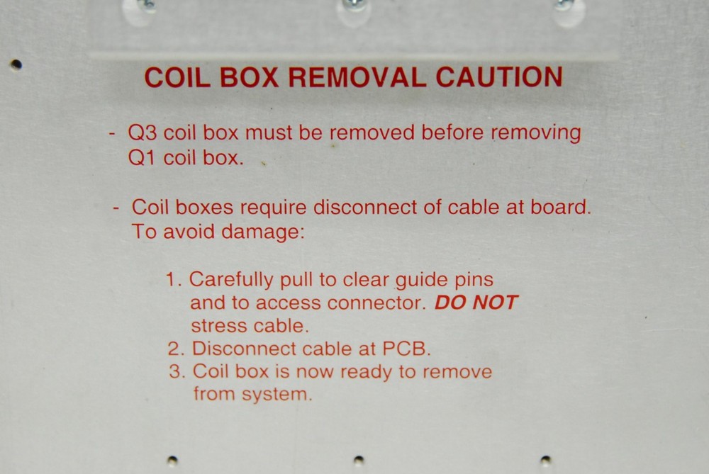 Thermo 70111-60111 Coil Box Module - TSQ Quantum