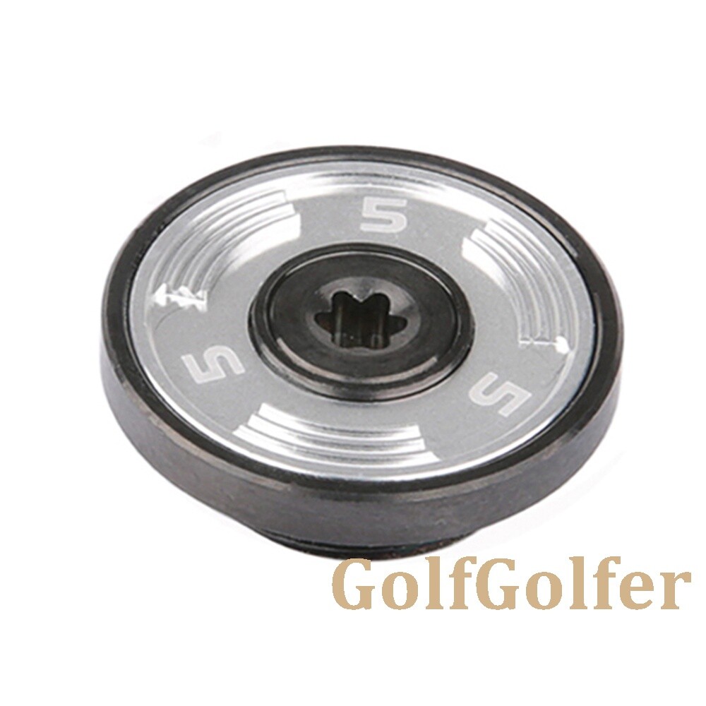 Silver Golf Weights Kit for TaylorMade Spider GT Max Putter