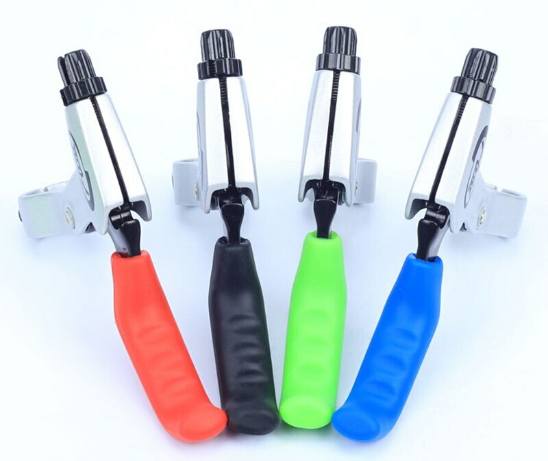 Black Silicone Brake Lever Covers - 2 Pack - RaceReady