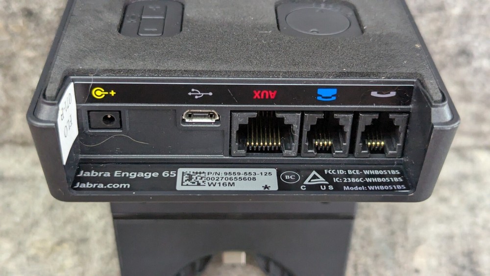🔥Works🔥 Replacement Jabra Engage 65 Base - WHB051BS