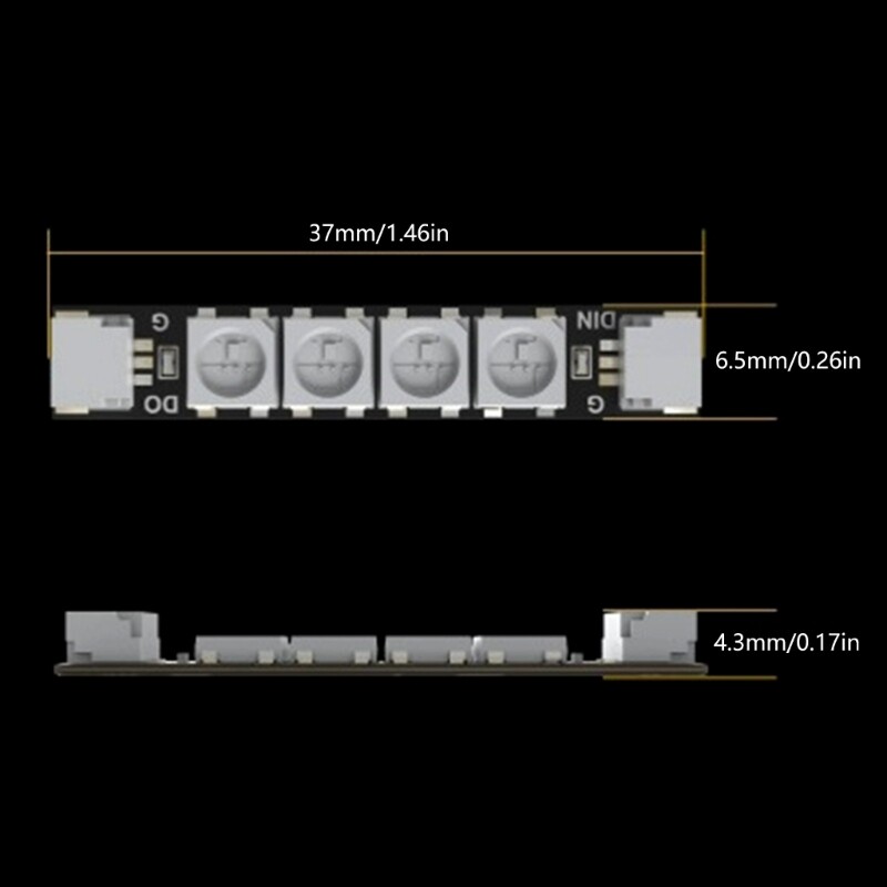 FPV Decorative Lighting 2812 LEDs with Easy Mount