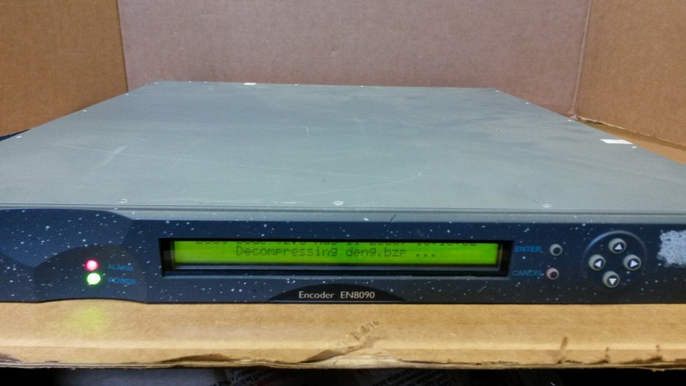 Tandberg en8090 mpeg4 HDSDI encoder H.264/AVC High Definition Encoder Licensed