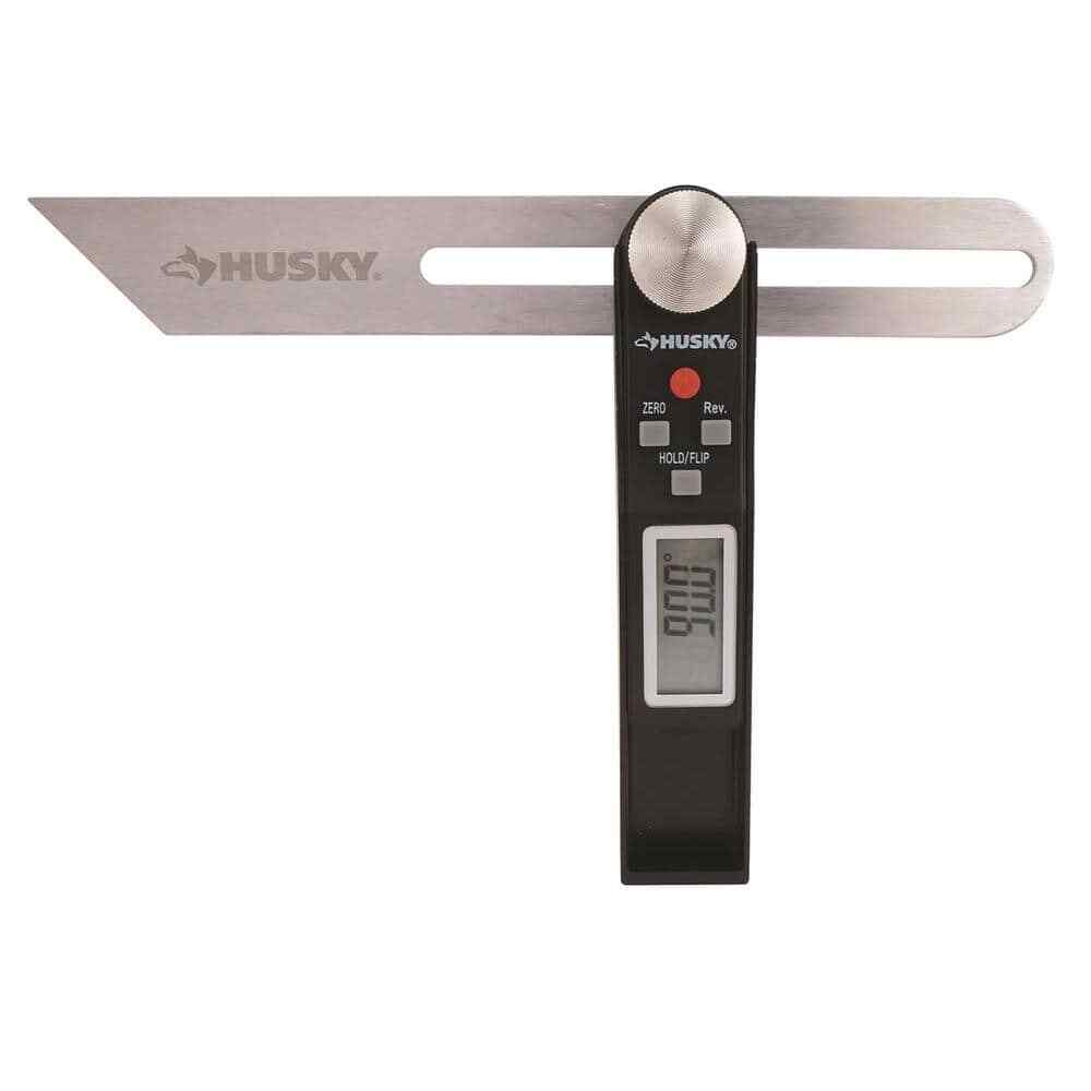 Husky Digital Sliding T-Bevel/Angle Finder