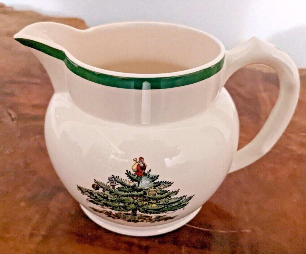 Spode Christmas Tree Pitcher Jug S3324-Z  37