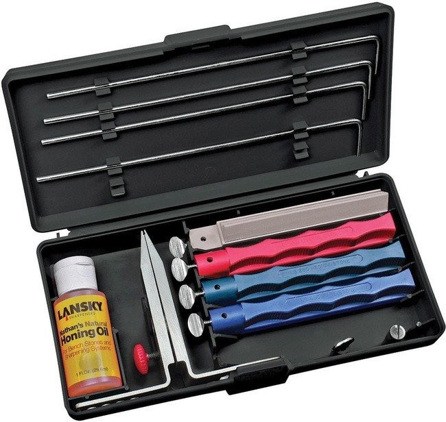 Lansky Set Universal System Includes Serrated Edge Sharpening - 80999058008