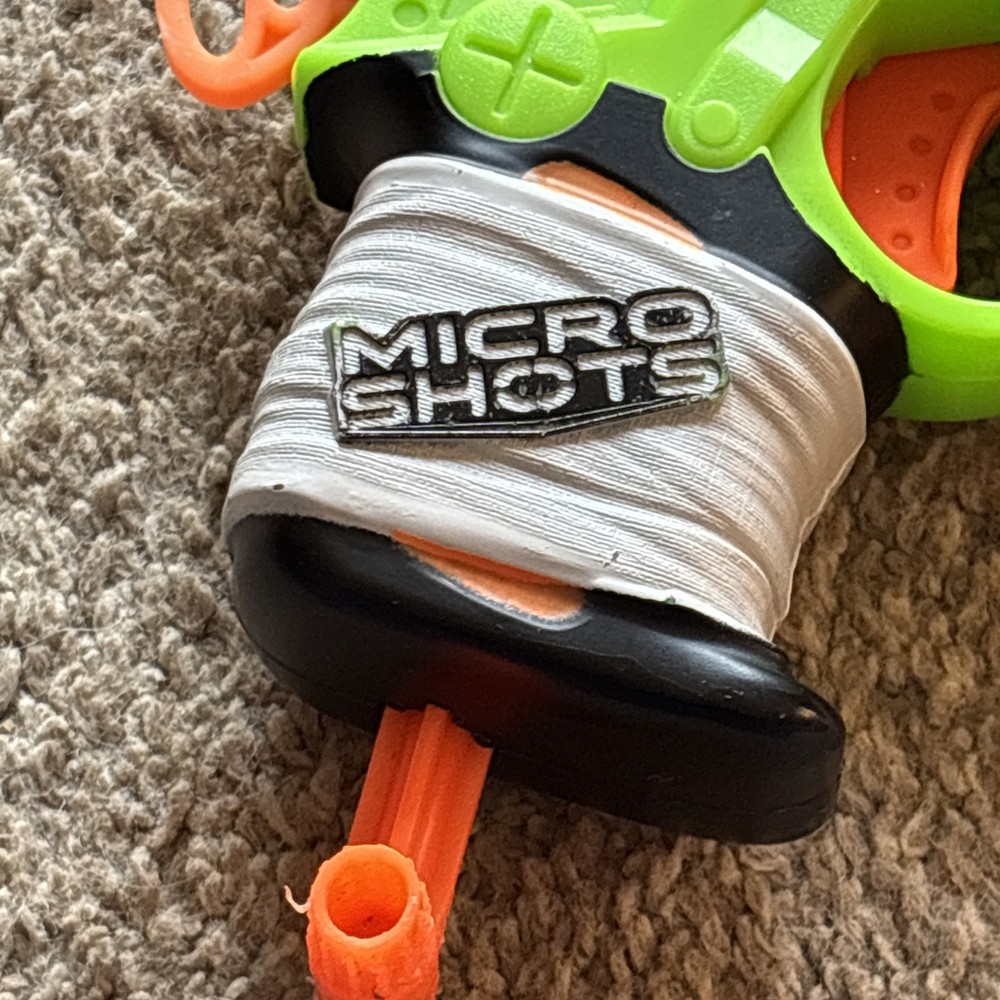 4 Nerf Micro Guns-Zombie micro Shots-orange Jolt-blue Micro Gun-blue 2017 Micro