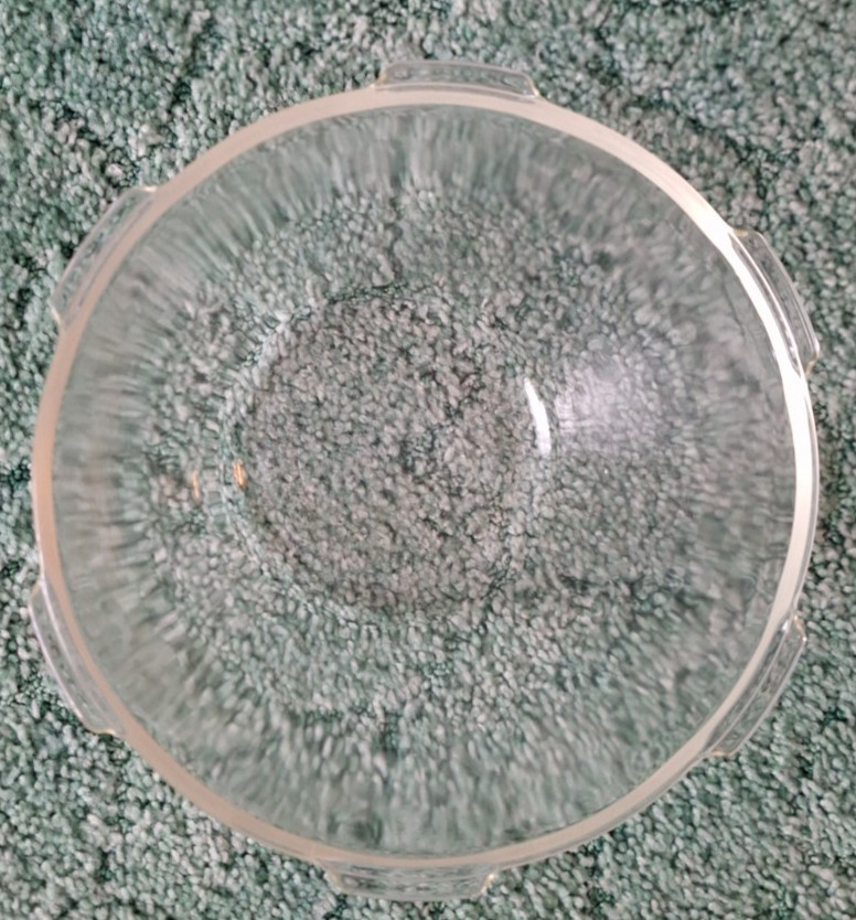 Robeson Popcorn Glass Replacement Dome 654A Retro