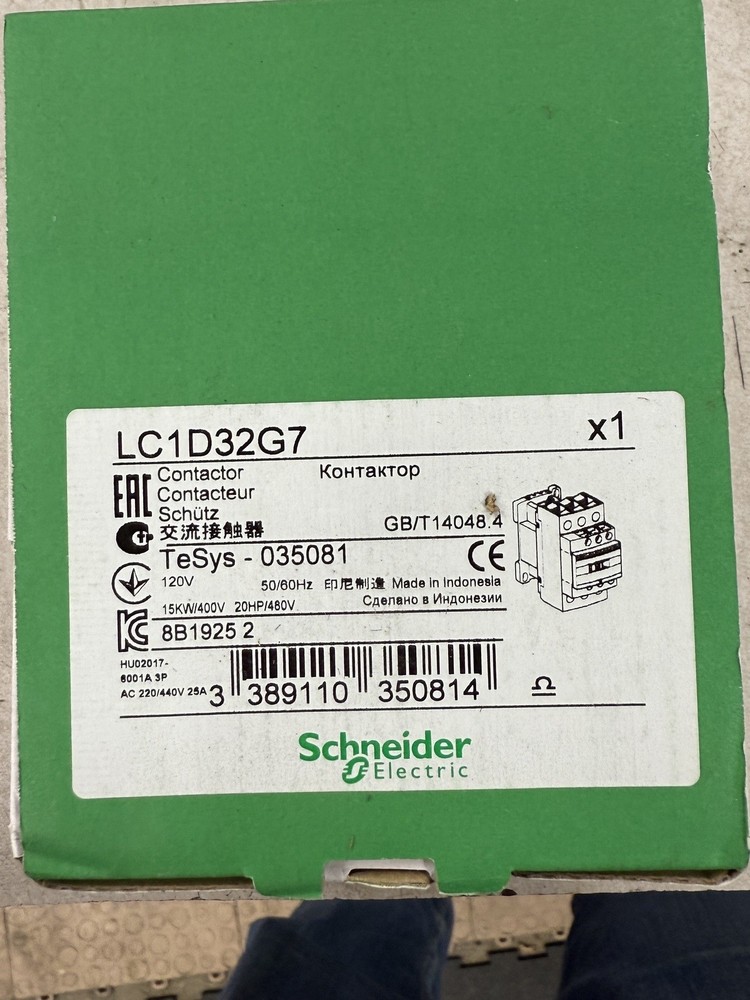 LC1D32G7 Schneider Contact