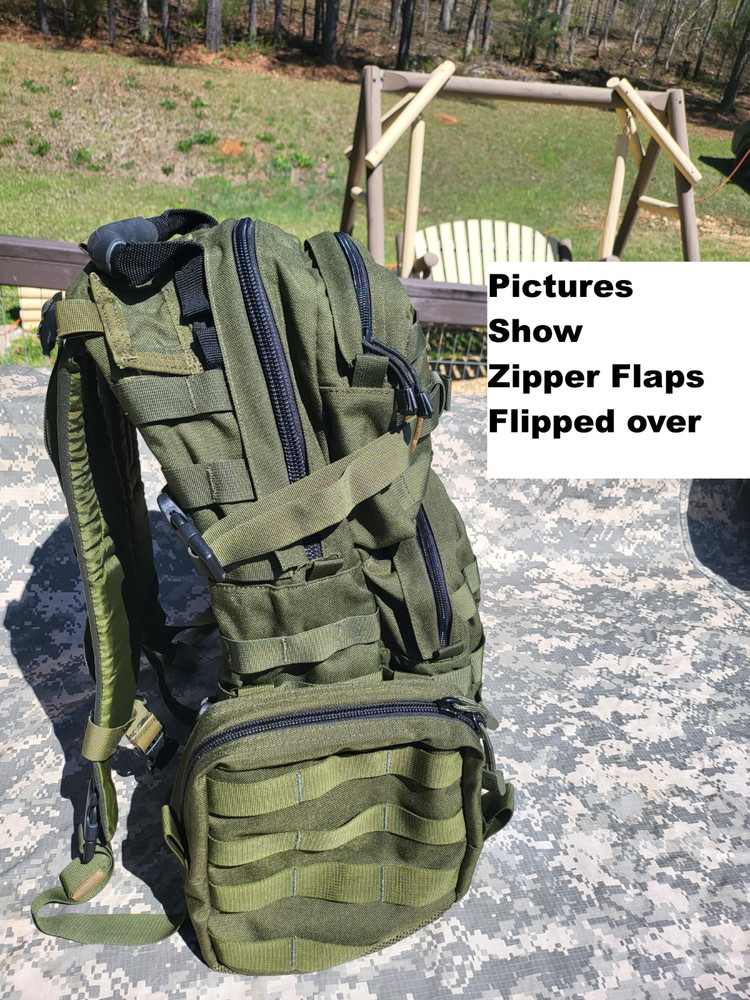 Blackhawk!, 5.11 Tactical, Eagle, Camelbak - STRIKE Cyclone Backpack Package OD