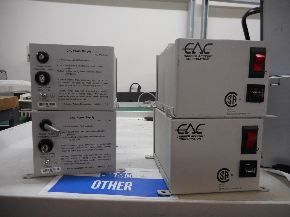 CAC Power Supply 003-0124