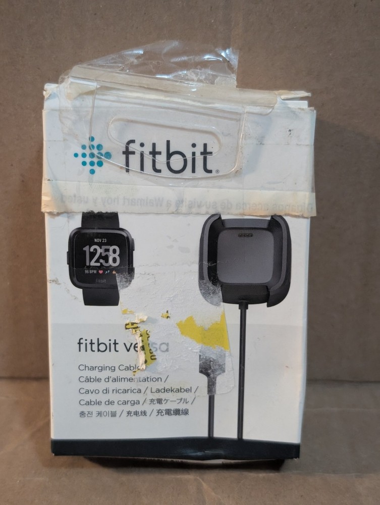 Fitbit FB166RCC Charging Cable Fitbit Versa New Open Box