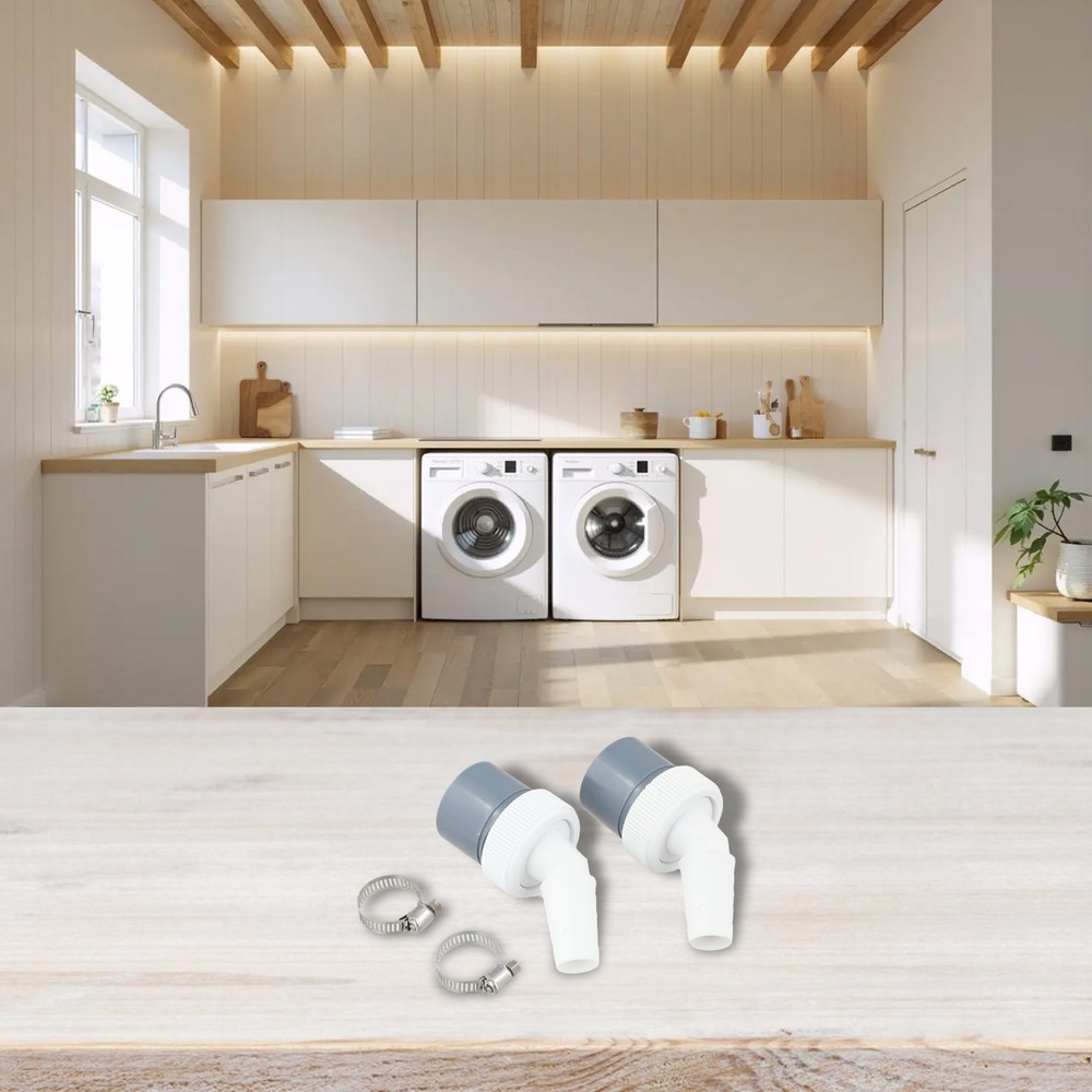 Quick Connect Drain Adapter for Washing Machine Input 1824MM 40MM Pipe