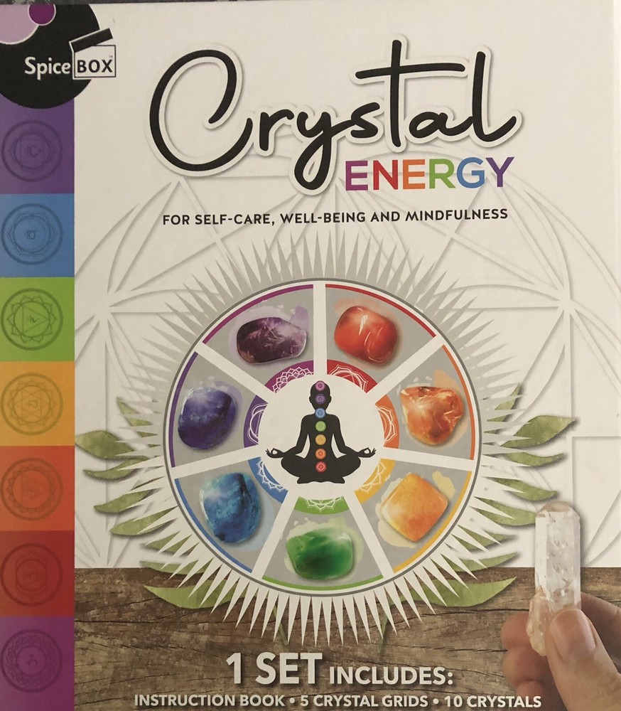 SpiceBox Crystal Energy Set 