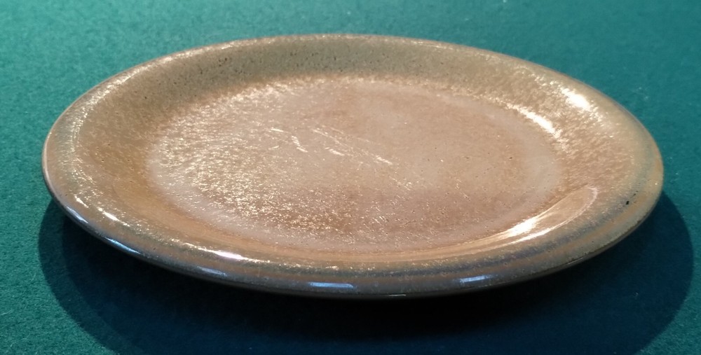 Studio Nova Stoneware PR201 Copper Suite Salad Plates 7-3/4"