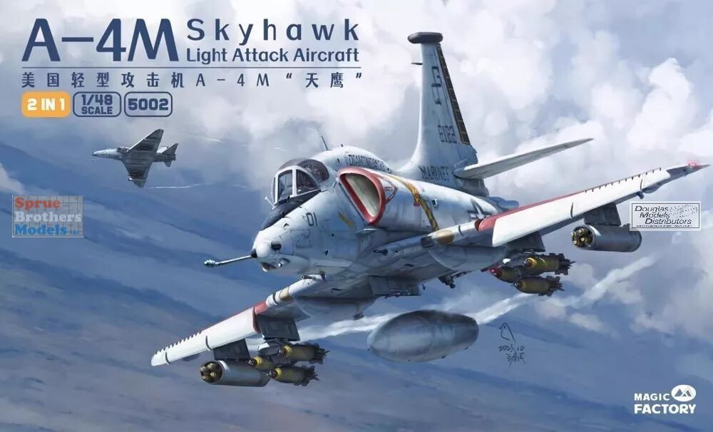 MGF5002 1:48 Magic Factory A-4M Skyhawk