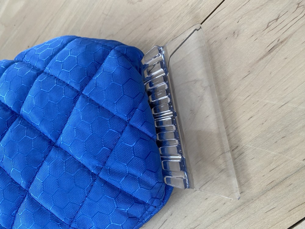 Winter Ice Scaper Mitt By Greese Monkey