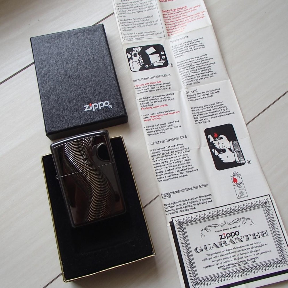 ZIPPO 659 TEXAS TWISTER