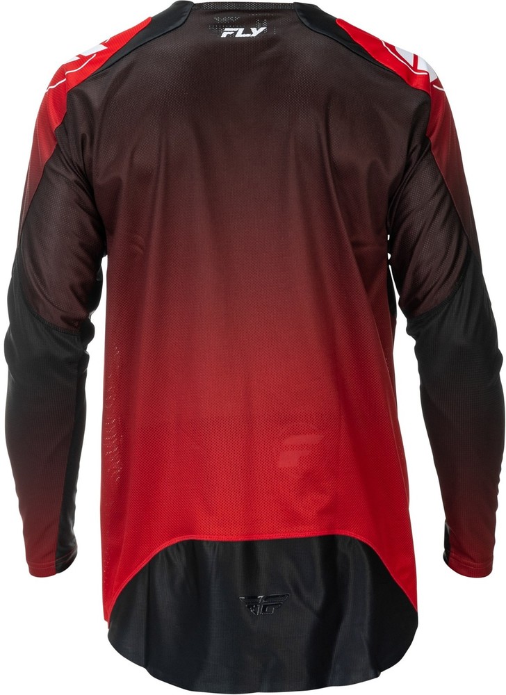 Fly Racing Evolution DST Jersey Red/Black/White XL 379-122X