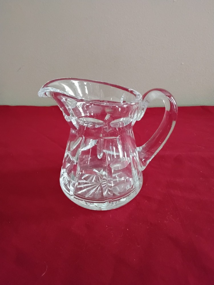 Waterford Tralee Pattern 3 3/4" High  Pitcher