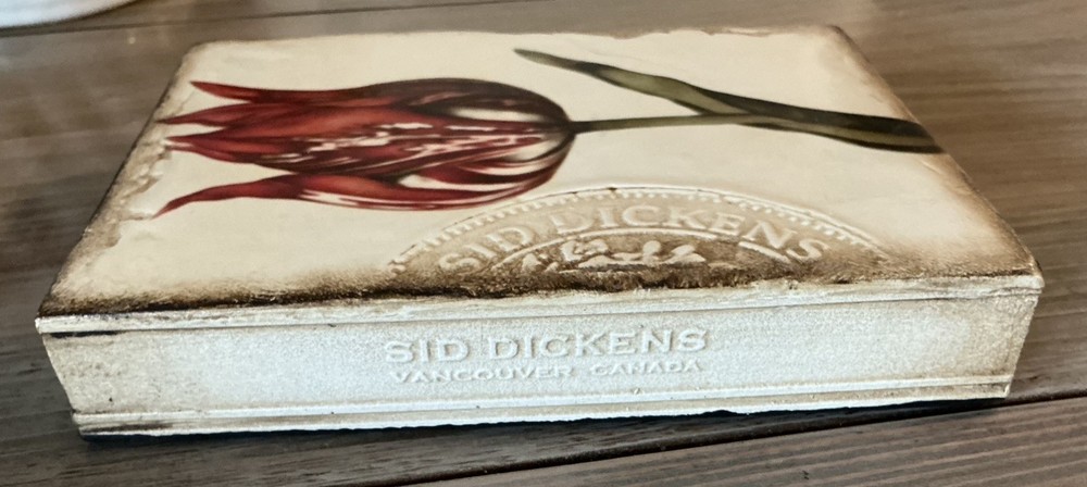 Sid Dickens Scarlet Memory Block T-98