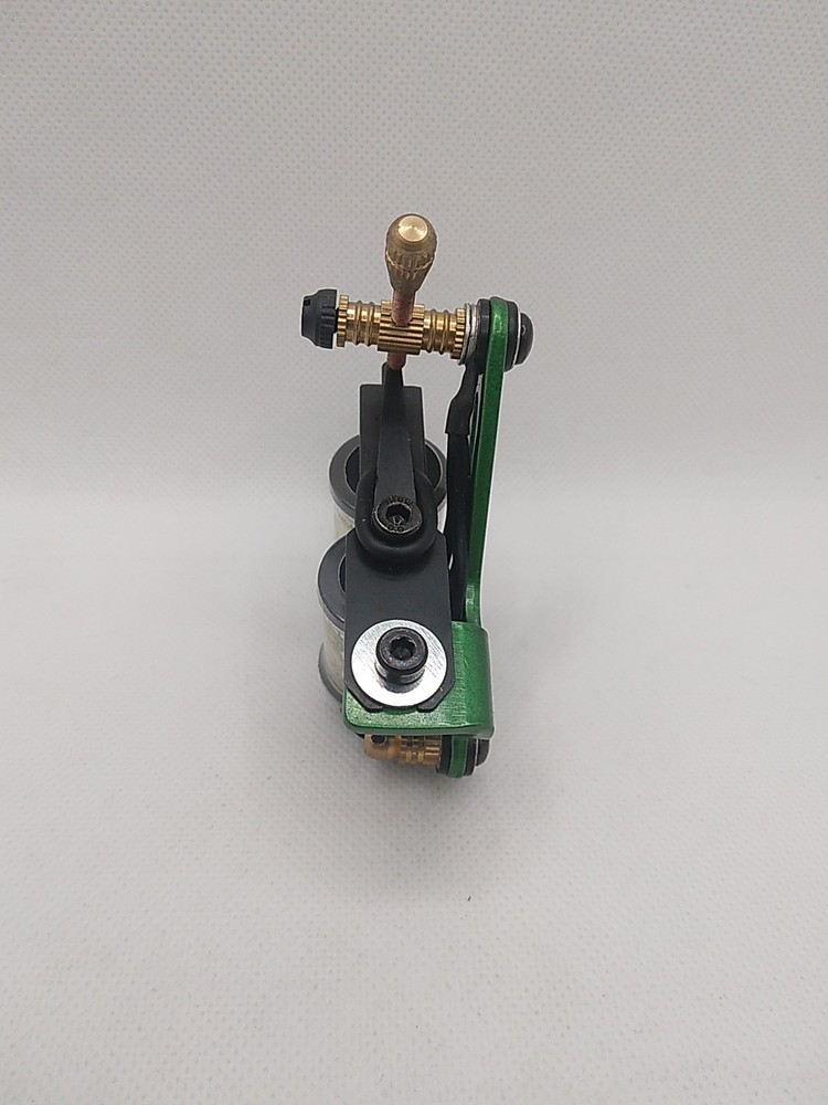 Tattoo Machine Coil Green Frame