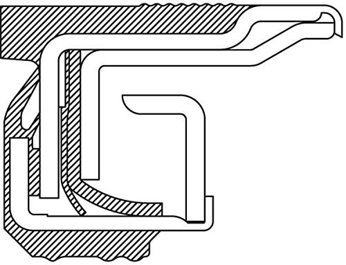 380003A Wheel Seal