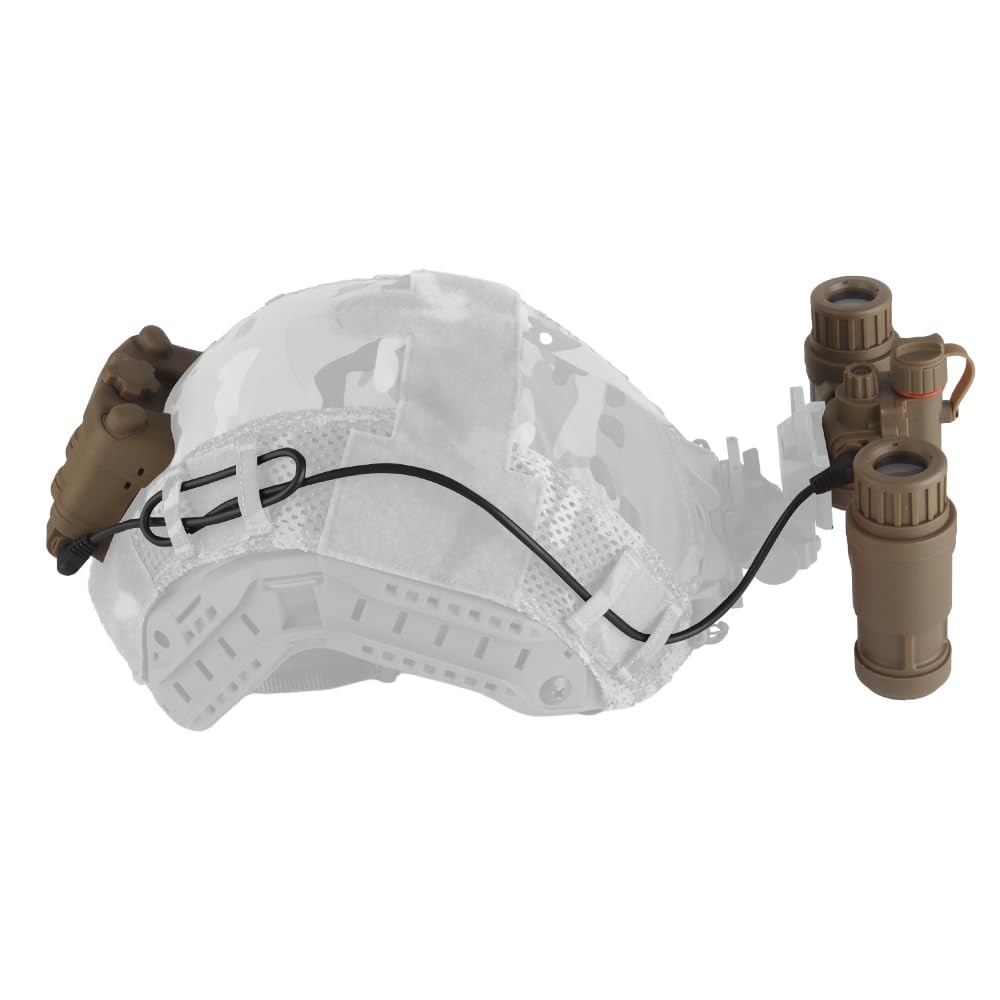 AN/PVS31 NVG Dummy Model Binocular Night Vision Goggle (No Function, No Battery)